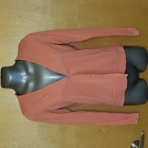 Old navy cardigan, coral, xsmall